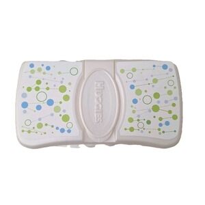 Huggies Baby Diaper Wipes Travel Size Case Empty Container for Diaper Bag